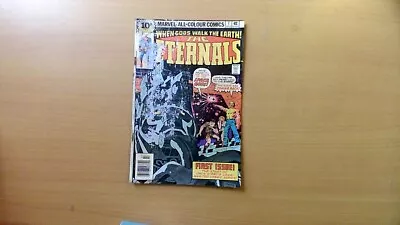 Buy Eternals Issue 1 (Damaged Cover)	1976 July • 14.95£