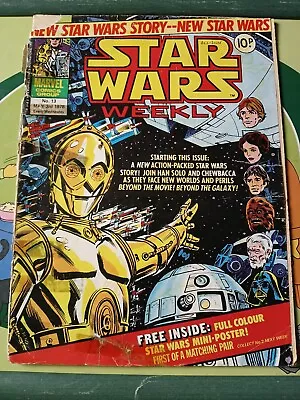 Buy Star Wars Weekly Comic No. 13 • 5.99£