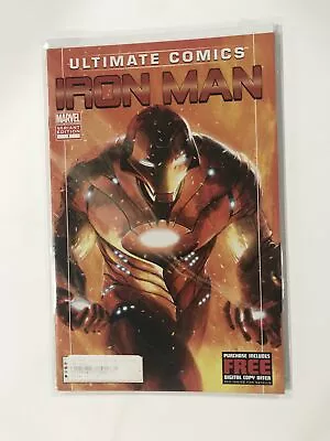 Buy Ultimate Comics Iron Man #1 Variant Cover (2012) Iron Man NM10B227 NEAR MINT NM • 7.76£