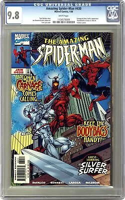 Buy Amazing Spider-Man #430D CGC 9.8 1998 1134578009 • 116.49£