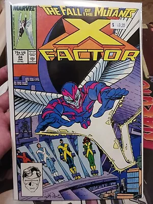 Buy X-Factor #24 KEY Archangel Cover & 2nd Appearance In HG NM! (Marvel, 1988) • 38.83£