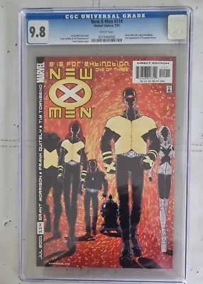 Buy New X-Men #114 CGC 9.8  First App Cassandra Nova. DEADPOOL/WOLVERINE MCU.  • 65£