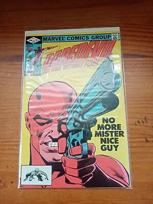 Buy MARVEL COMICS DAREDEVIL VOL 1. #184 JULY 1984. US60c. FRANK MILLER. PUNISHER. NM • 34.99£