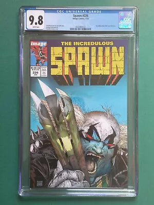 Buy Spawn #226 CGC 9.8 (Image 1/13) Incredible Hulk #440 Homage Key Mcfarlane • 219.99£