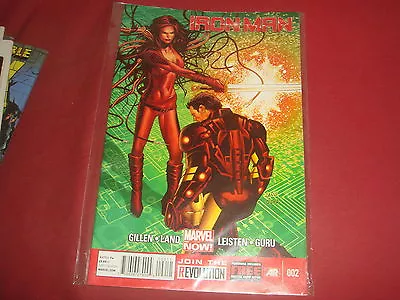 Buy IRON MAN #2 - Kieron Gillen  Marvel NOW Comics 2012  NM • 2.49£