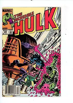 Buy The Incredible Hulk #290 (1983) Hulk Marvel Comics • 3.49£