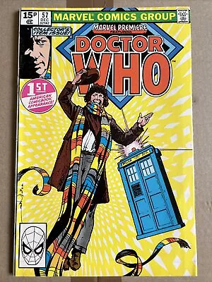 Buy Marvel Premiere Featuring Doctor Who Dec  Vol. 1 #57 • 20.47£