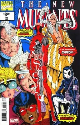 Buy New Mutants #98 (RARE Facsimile Edition, Marvel Comics) 1st Appearance Deadpool • 12.99£