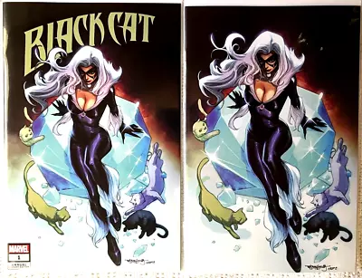 Buy 💥~marvel~black Cat Annual #1~🔥~stephen Segovia~🔥~trade & Virgin Set~🔥~💥 • 21.71£