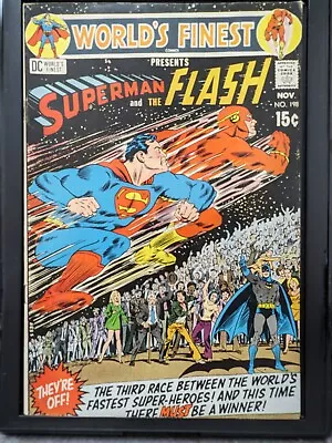 Buy World's Finest #198 And #199 (1970) 3rd Superman/Flash Race • 232.98£