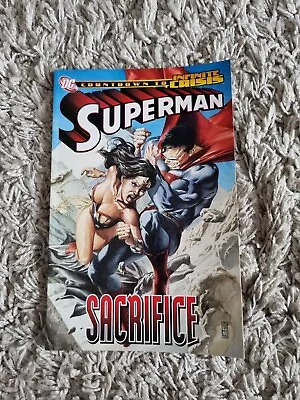 Buy Superman Sacrifice Graphic Novel • 7£