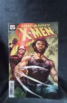 Buy Uncanny X-Men #12 2019 Marvel Comics Comic Book  • 6.27£