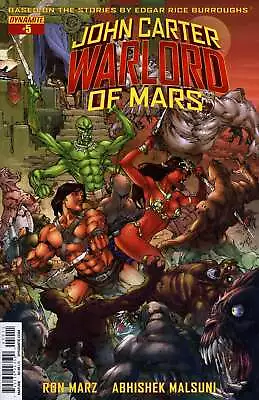 Buy John Carter, Warlord Of Mars (2nd Series) #5A VF; Dynamite | We Combine Shipping • 2.91£