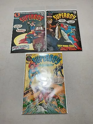 Buy DC Comics Superboy #169, 170, 171 FN-VF • 27.18£