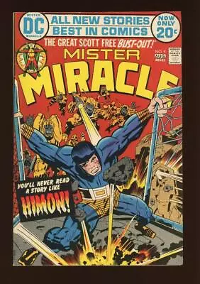 Buy Mister Miracle 9 FN/VF 7.0 High Definition Scans * • 10.11£