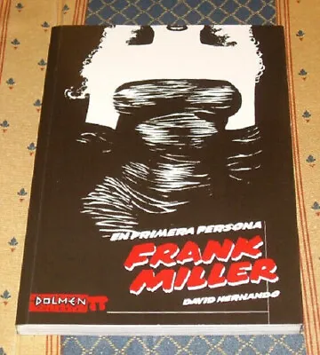 Buy Frank Miller Rare Spanish Book Daredevil, Batman, 300, Sin City • 24£