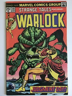 Buy Strange Tales #180 1975first Printing Original Marvel Comic Book 1st Gamora • 209.65£