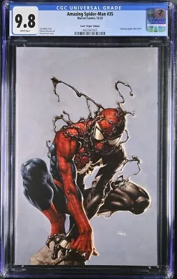 Buy Amazing Spider-Man 35 CGC 9.8 Finch Virgin Edition • 100£