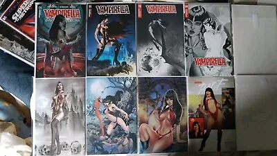 Buy Vampirella Comic Book Bundle X 8 Issues • 17.99£
