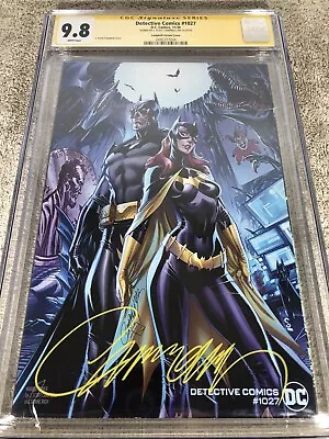 Buy Batman Detective Comics 1027 CGC SS 9.8 Campbell Variant 11/20 • 155.31£