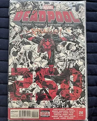 Buy The Death Of DEADPOOL #45 Aka 250 - Marvel Comic #4T9 • 20£