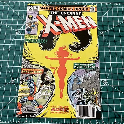 Buy Uncanny X-men 125, Marvel Comics Phoenix More In Store • 46.60£