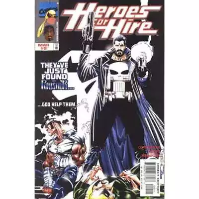 Buy Heroes For Hire #9  - 1997 Series Marvel Comics NM Full Description Below [o% • 3.86£