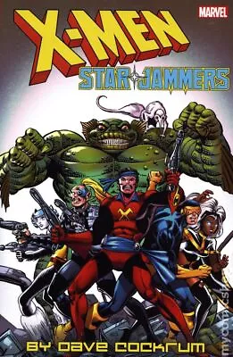 Buy X-Men The Starjammers TPB By Dave Cockrum #1-1ST NM 2019 Stock Image • 22.52£