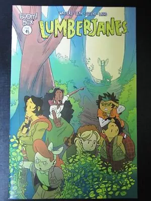 Buy Lumberjanes #45 - Boom! Box Comics # 1B4 • 1.43£