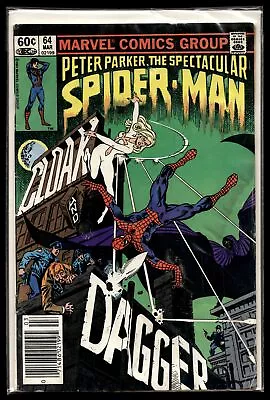 Buy 1982 Peter Parker Spectacular Spider-Man #64 Newsstand Marvel Comic • 38.82£