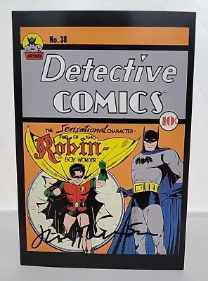 Buy Jerry Robinson Detective Comics #38 Signed Post Card Joker Batman • 46.68£