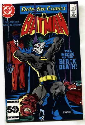 Buy Detective Comics #553--1985--Batman-- Black Mask--comic Book--NM- • 23.92£