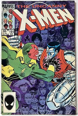 Buy Uncanny X-Men #191 • First Appearance Of Nimrod • Marvel 1985 *FN* • 11.64£