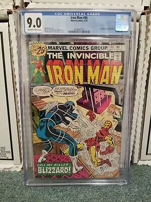 Buy Iron Man #86 1st Appearance Of Blizzard CGC 9.0 • 93.19£