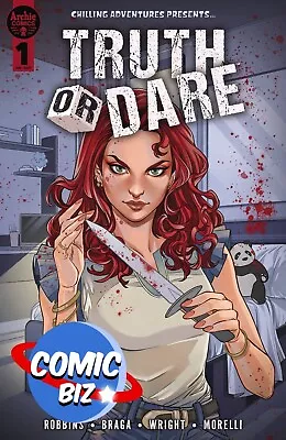 Buy Chilling Adv Truth Or Dare Oneshot  (2024) 1st Printing Main Cover A Archie • 4.40£