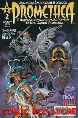 Buy Promethea #2 (1999) 1st Printing Bagged And Boarded Wildstorm Comics • 2.35£