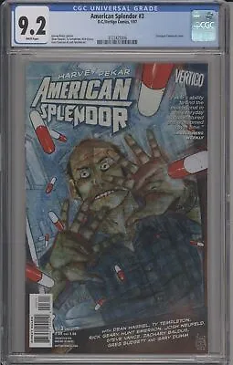 Buy American Splendor #3 - Cgc 9.2 - Giuseppe Camuncoli Cover • 61.82£