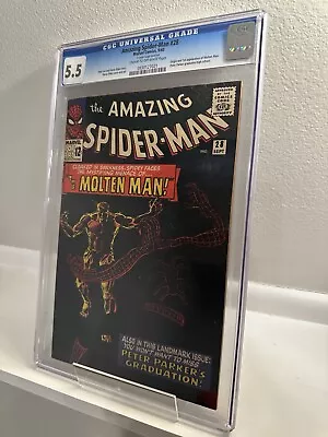 Buy Amazing Spiderman #28 CGC 5.5 (Marvel Comics 1965) • 271.81£