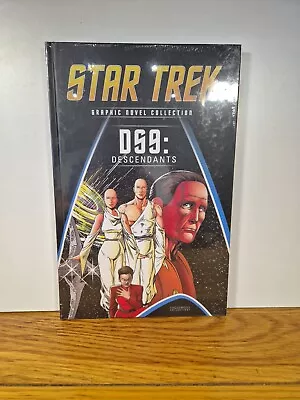 Buy Star Trek DS9: Descendants - Eaglemoss Graphic Novel Collection Vol 55 NEW  • 10£