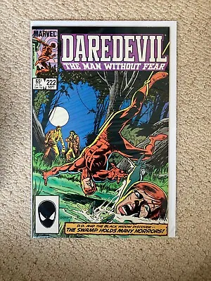 Buy Daredevil Man Without Fear Vol.1 #222 Denny O'Neil (Batman, Spider-Man) • 3.99£