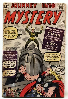 Buy Journey Into Mystery #85 - 1962 - Marvel - VG - Comic Book • 1,351.30£