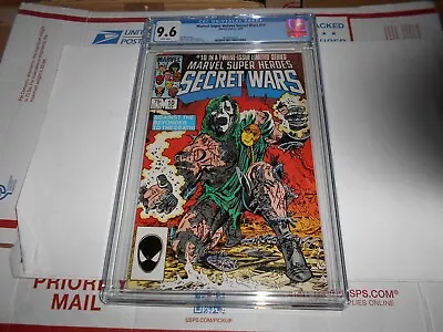Buy Marvel Super-heroes Secret Wars #10 Cgc 9.6 Dr. Doom Cover • 73.78£
