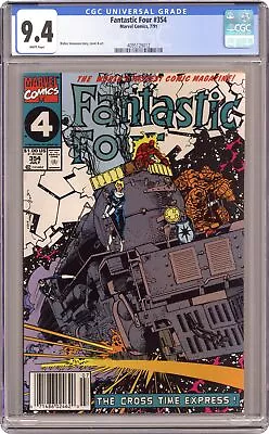 Buy Fantastic Four #354 CGC 9.4 1991 4095129012 • 23.30£