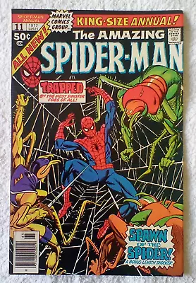 Buy The Amazing Spider-Man King-Size Annual #11, 1977 VG • 12£