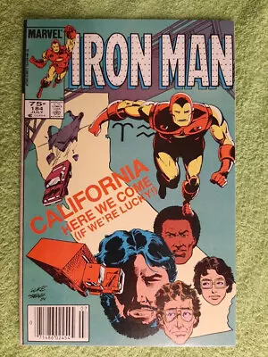 Buy IRON MAN #184 NM : NEWSSTAND Canadian Price Variant : RD6284 • 24.49£