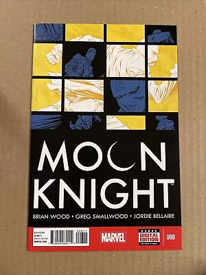 Buy Moon Knight #8 First Print Marvel Comics (2014)  • 3.88£