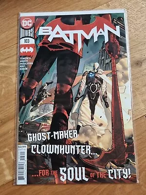 Buy Batman #103 / DC Comics • 1.64£