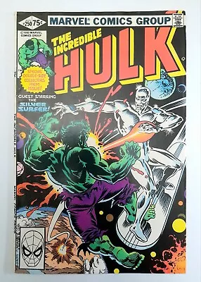 Buy 1980 Hulk 250 VF/NM.Many's First Cameo App. See Description.Marvel Comics • 126.37£