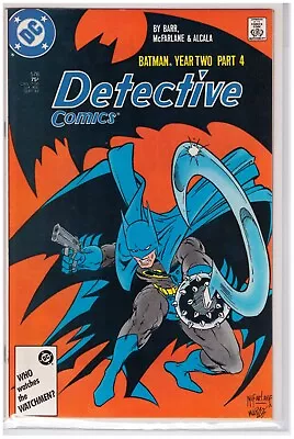 Buy Batman DETECTIVE COMICS # 578 -  BATMAN YEAR TWO PT 4  - 1987 - NM Condition • 9.99£