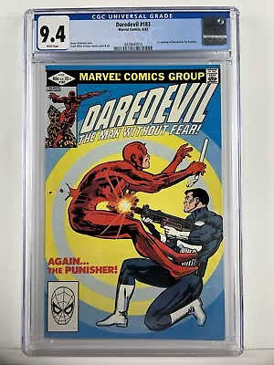 Buy Daredevil #183 CGC 9.4 Classic Frank Miller Cover 1982 • 59.02£
